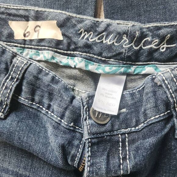 69  Maurices boot cut jeans - Picture 5 of 8